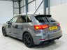 USED 2017 17 AUDI A3 2.0 TDI Black Edition Sportback 5dr Diesel Manual Euro 6 (s/s) (150 ps) FULL HIST|SAT NAV|FINANCE|ULEZ OK + PX WELCOME + FINANCE
