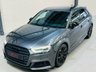 USED 2017 17 AUDI A3 2.0 TDI Black Edition Sportback 5dr Diesel Manual Euro 6 (s/s) (150 ps) FULL HIST|SAT NAV|FINANCE|ULEZ OK + PX WELCOME + FINANCE