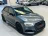 USED 2017 17 AUDI A3 2.0 TDI Black Edition Sportback 5dr Diesel Manual Euro 6 (s/s) (150 ps) FULL HIST|SAT NAV|FINANCE|ULEZ OK + PX WELCOME + FINANCE
