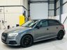 USED 2017 17 AUDI A3 2.0 TDI Black Edition Sportback 5dr Diesel Manual Euro 6 (s/s) (150 ps) FULL HIST|SAT NAV|FINANCE|ULEZ OK + PX WELCOME + FINANCE