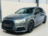 USED 2017 17 AUDI A3 2.0 TDI Black Edition Sportback 5dr Diesel Manual Euro 6 (s/s) (150 ps) FULL HIST|SAT NAV|FINANCE|ULEZ OK + PX WELCOME + FINANCE
