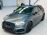 USED 2017 17 AUDI A3 2.0 TDI Black Edition Sportback 5dr Diesel Manual Euro 6 (s/s) (150 ps) FULL HIST|SAT NAV|FINANCE|ULEZ OK + PX WELCOME + FINANCE
