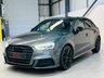 USED 2017 17 AUDI A3 2.0 TDI Black Edition Sportback 5dr Diesel Manual Euro 6 (s/s) (150 ps) FULL HIST|SAT NAV|FINANCE|ULEZ OK + PX WELCOME + FINANCE
