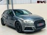 USED 2017 17 AUDI A3 2.0 TDI Black Edition Sportback 5dr Diesel Manual Euro 6 (s/s) (150 ps) FULL HIST|SAT NAV|FINANCE|ULEZ OK + PX WELCOME + FINANCE