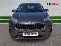 USED 2018 18 KIA SPORTAGE 1.7 CRDi 3 SUV 5dr Diesel Manual Euro 6 (s/s) (114 bhp) Mot 18th May 2027, + Service History, 6 Stamps, + Gearbox Rebuilt July 2026, + 1 Previous Owner, last keeper 2023, + 3 Months Warranty, + ULEZ compliant, + Rear sensors & camera, + Auto lights/wipers, + Bluetooth, + DAB radio, + Sat nav, + Cruise control, + Air con, + Voice command, + Heated front/rear seats, + Hill assist, + USB/aux, + Lane assist, + Panoramic sunroof, + Isofix, + Alloys