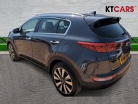 USED 2018 18 KIA SPORTAGE 1.7 CRDi 3 SUV 5dr Diesel Manual Euro 6 (s/s) (114 bhp) Mot 18th May 2027, + Service History, 6 Stamps, + Gearbox Rebuilt July 2026, + 1 Previous Owner, last keeper 2023, + 3 Months Warranty, + ULEZ compliant, + Rear sensors & camera, + Auto lights/wipers, + Bluetooth, + DAB radio, + Sat nav, + Cruise control, + Air con, + Voice command, + Heated front/rear seats, + Hill assist, + USB/aux, + Lane assist, + Panoramic sunroof, + Isofix, + Alloys