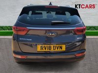USED 2018 18 KIA SPORTAGE 1.7 CRDi 3 SUV 5dr Diesel Manual Euro 6 (s/s) (114 bhp) Mot 18th May 2027, + Service History, 6 Stamps, + Gearbox Rebuilt July 2026, + 1 Previous Owner, last keeper 2023, + 3 Months Warranty, + ULEZ compliant, + Rear sensors & camera, + Auto lights/wipers, + Bluetooth, + DAB radio, + Sat nav, + Cruise control, + Air con, + Voice command, + Heated front/rear seats, + Hill assist, + USB/aux, + Lane assist, + Panoramic sunroof, + Isofix, + Alloys