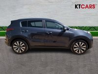 USED 2018 18 KIA SPORTAGE 1.7 CRDi 3 SUV 5dr Diesel Manual Euro 6 (s/s) (114 bhp) Mot 18th May 2027, + Service History, 6 Stamps, + Gearbox Rebuilt July 2026, + 1 Previous Owner, last keeper 2023, + 3 Months Warranty, + ULEZ compliant, + Rear sensors & camera, + Auto lights/wipers, + Bluetooth, + DAB radio, + Sat nav, + Cruise control, + Air con, + Voice command, + Heated front/rear seats, + Hill assist, + USB/aux, + Lane assist, + Panoramic sunroof, + Isofix, + Alloys