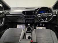 USED 2019 19 VOLKSWAGEN T-CROSS 1.0 TSI R-Line SUV 5dr Petrol Manual Euro 6 (s/s) (115 ps) 