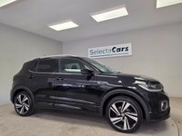 USED 2019 19 VOLKSWAGEN T-CROSS 1.0 TSI R-Line SUV 5dr Petrol Manual Euro 6 (s/s) (115 ps) 