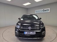 USED 2019 19 VOLKSWAGEN T-CROSS 1.0 TSI R-Line SUV 5dr Petrol Manual Euro 6 (s/s) (115 ps) 