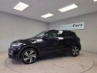USED 2019 19 VOLKSWAGEN T-CROSS 1.0 TSI R-Line SUV 5dr Petrol Manual Euro 6 (s/s) (115 ps) 