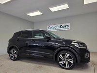 USED 2019 19 VOLKSWAGEN T-CROSS 1.0 TSI R-Line SUV 5dr Petrol Manual Euro 6 (s/s) (115 ps) 