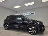USED 2019 19 VOLKSWAGEN T-CROSS 1.0 TSI R-Line SUV 5dr Petrol Manual Euro 6 (s/s) (115 ps) 