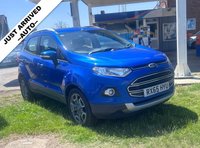 2015 FORD ECOSPORT 1.5 Titanium SUV 5dr Petrol Powershift 2WD Euro 5 (112 ps) &pound;5995.00