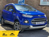 2015 FORD ECOSPORT 1.5 Titanium SUV 5dr Petrol Powershift 2WD Euro 5 (112 ps) &pound;5995.00