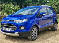 USED 2015 65 FORD ECOSPORT 1.5 Titanium SUV 5dr Petrol Powershift 2WD Euro 5 (112 ps) 