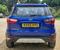 USED 2015 65 FORD ECOSPORT 1.5 Titanium SUV 5dr Petrol Powershift 2WD Euro 5 (112 ps) 