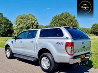 USED 2016 65 FORD RANGER 2.2 TDCi Limited 1 Pickup Double Cab 4dr Diesel Manual 4WD Euro 5 (s/s) (Eco Axle) (160 ps) FINANCE AVAILABLE