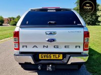 USED 2016 65 FORD RANGER 2.2 TDCi Limited 1 Pickup Double Cab 4dr Diesel Manual 4WD Euro 5 (s/s) (Eco Axle) (160 ps) FINANCE AVAILABLE