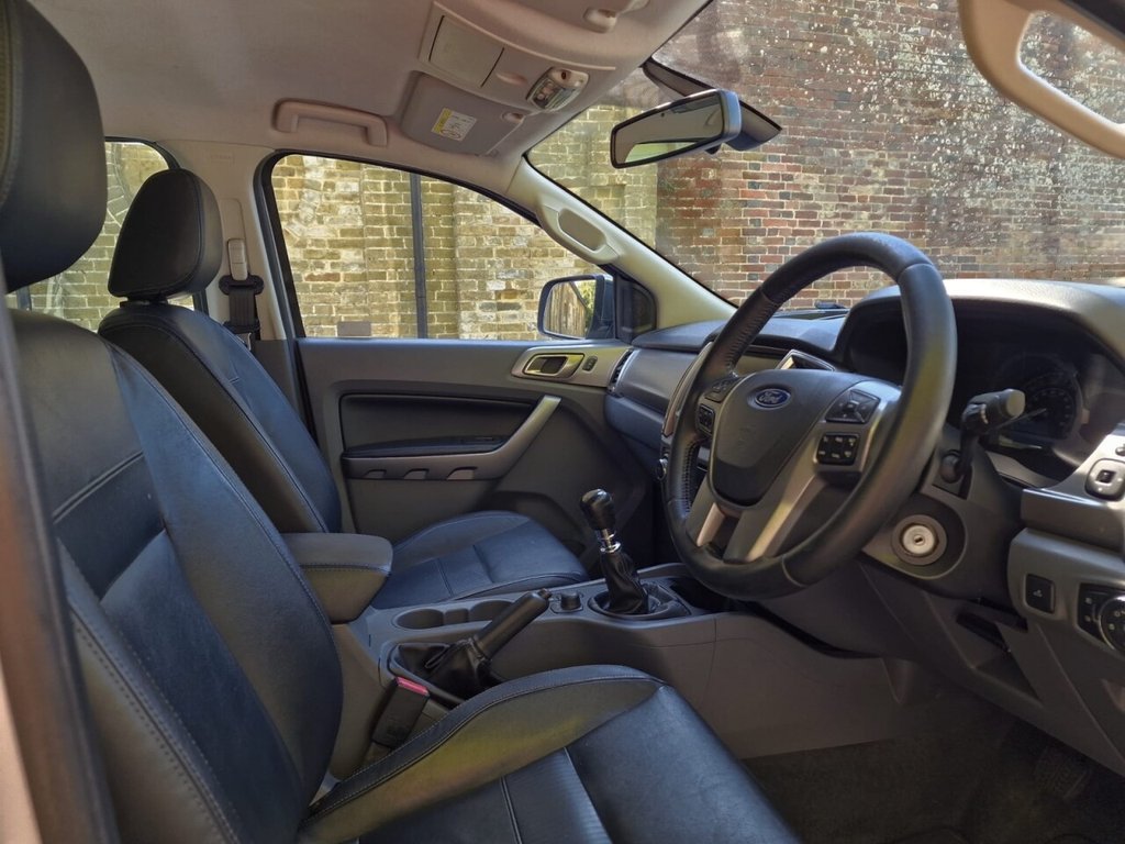USED 2016 65 FORD RANGER 2.2 TDCi Limited 1 Pickup Double Cab 4dr Diesel Manual 4WD Euro 5 (s/s) (Eco Axle) (160 ps) FINANCE AVAILABLE