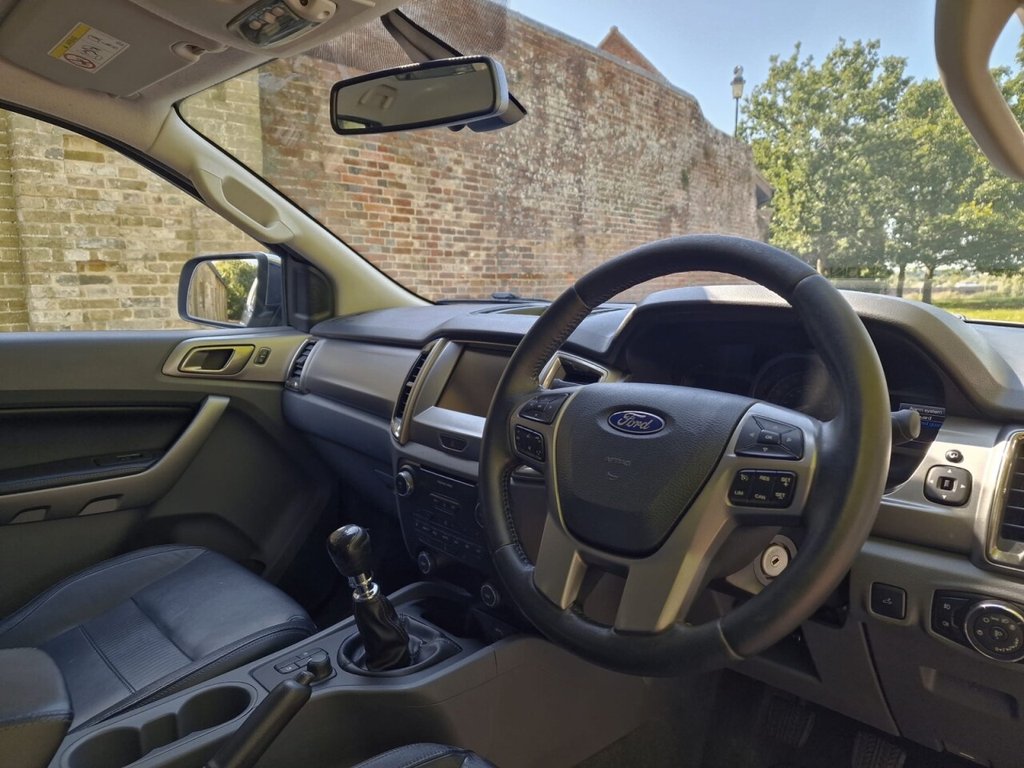 USED 2016 65 FORD RANGER 2.2 TDCi Limited 1 Pickup Double Cab 4dr Diesel Manual 4WD Euro 5 (s/s) (Eco Axle) (160 ps) FINANCE AVAILABLE