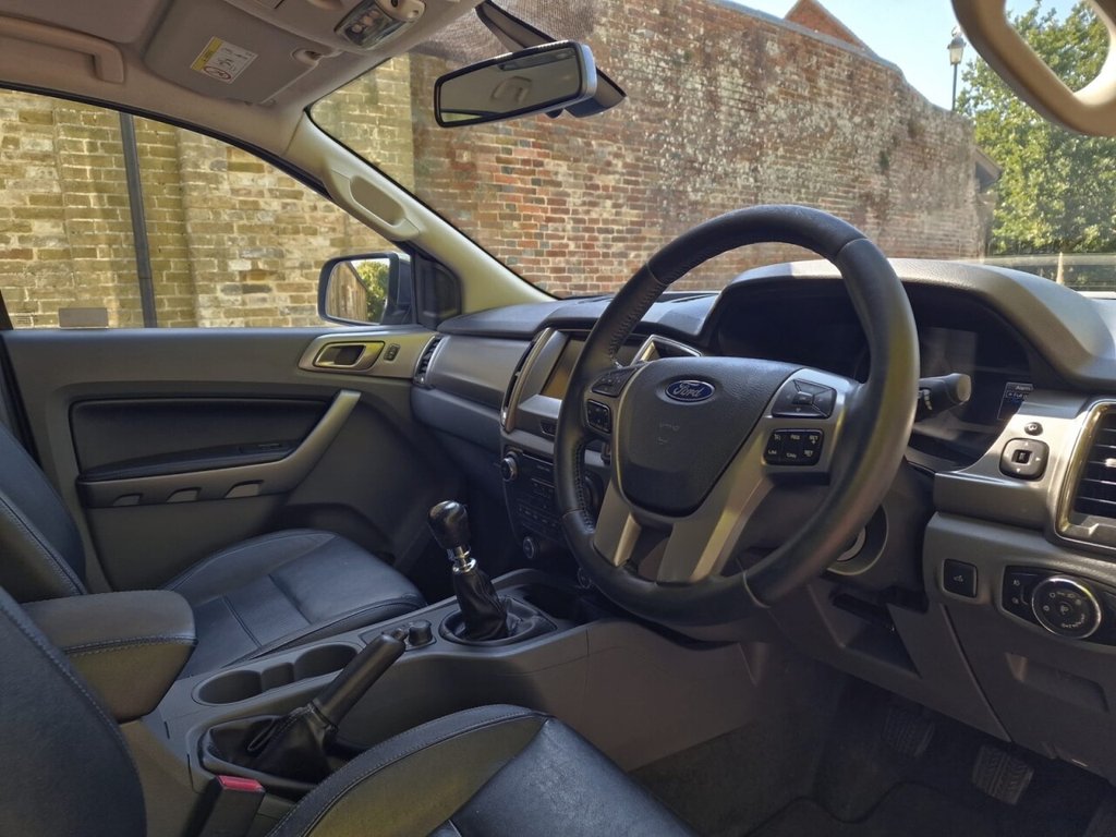 USED 2016 65 FORD RANGER 2.2 TDCi Limited 1 Pickup Double Cab 4dr Diesel Manual 4WD Euro 5 (s/s) (Eco Axle) (160 ps) FINANCE AVAILABLE