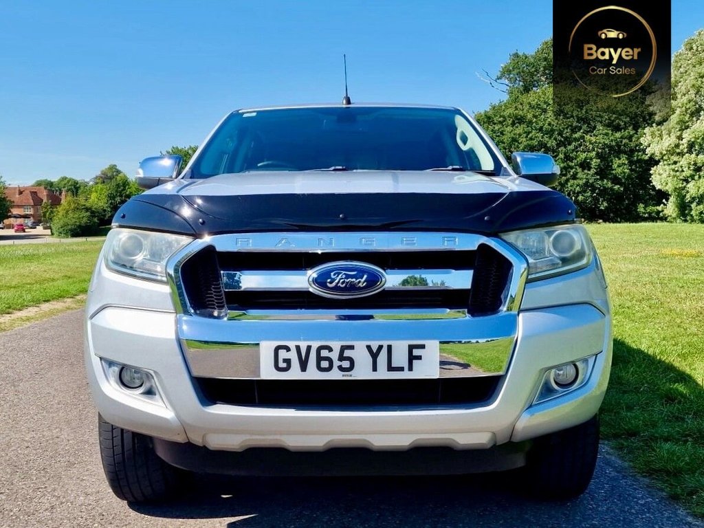 USED 2016 65 FORD RANGER 2.2 TDCi Limited 1 Pickup Double Cab 4dr Diesel Manual 4WD Euro 5 (s/s) (Eco Axle) (160 ps) FINANCE AVAILABLE