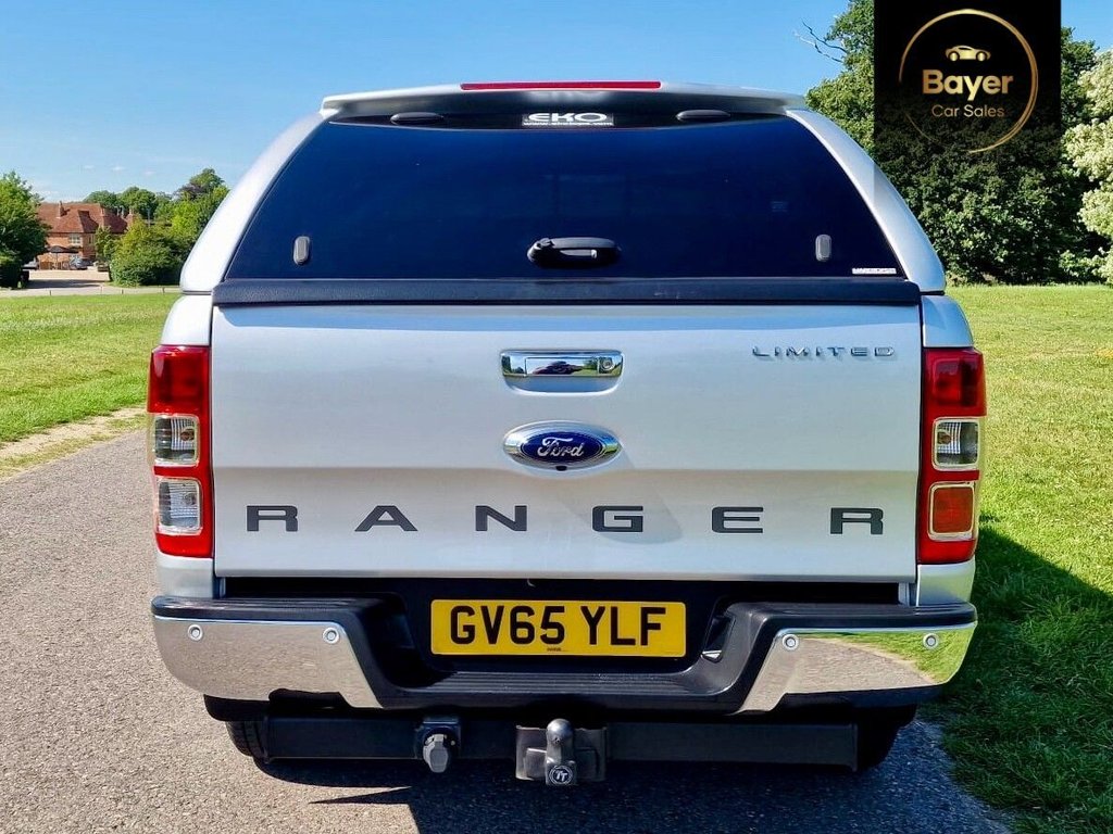 USED 2016 65 FORD RANGER 2.2 TDCi Limited 1 Pickup Double Cab 4dr Diesel Manual 4WD Euro 5 (s/s) (Eco Axle) (160 ps) FINANCE AVAILABLE