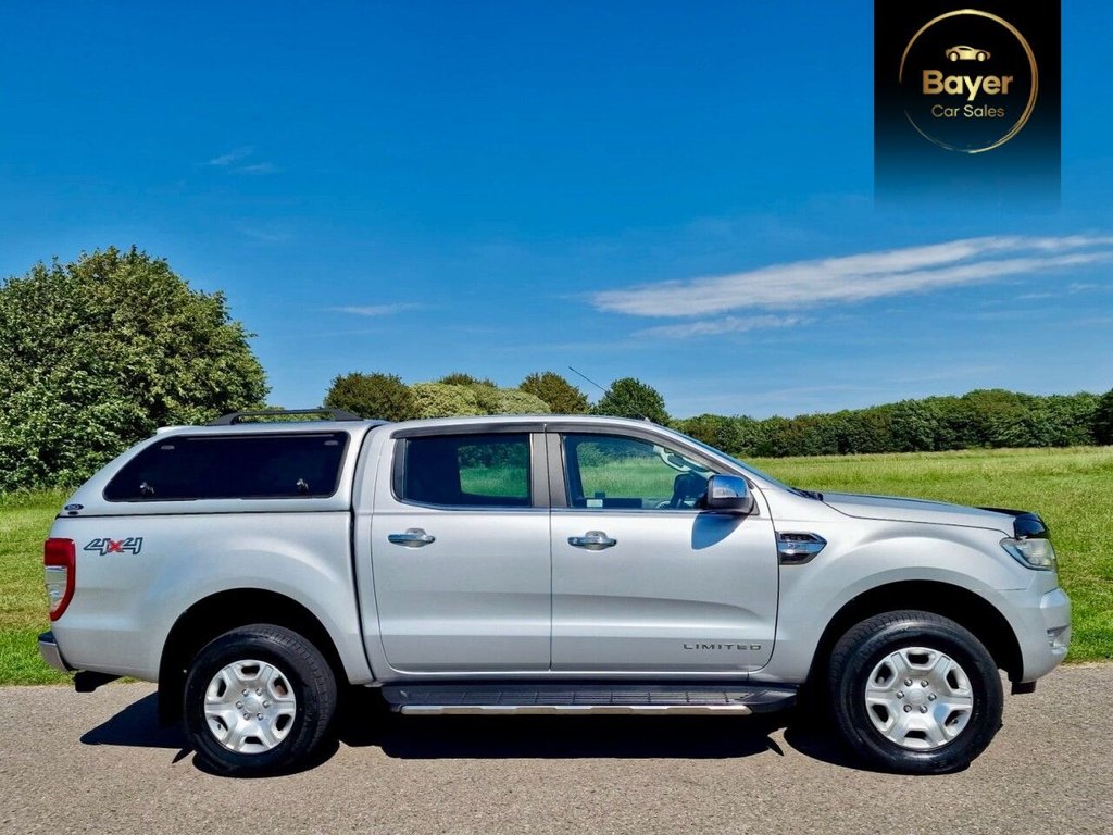 USED 2016 65 FORD RANGER 2.2 TDCi Limited 1 Pickup Double Cab 4dr Diesel Manual 4WD Euro 5 (s/s) (Eco Axle) (160 ps) FINANCE AVAILABLE