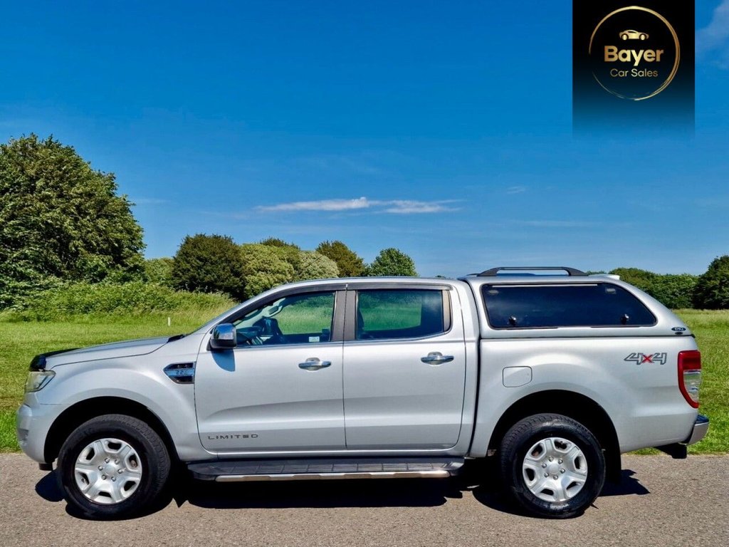 USED 2016 65 FORD RANGER 2.2 TDCi Limited 1 Pickup Double Cab 4dr Diesel Manual 4WD Euro 5 (s/s) (Eco Axle) (160 ps) FINANCE AVAILABLE