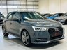 USED 2016 16 AUDI A1 1.6 TDI S line Sportback 5dr Diesel Manual Euro 6 (s/s) (116 ps) Nano Grey | Black S Line Interior | Heated Seats | 18in Wheels | Low Road Tax | ULEZ OK