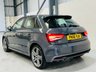 USED 2016 16 AUDI A1 1.6 TDI S line Sportback 5dr Diesel Manual Euro 6 (s/s) (116 ps) Nano Grey | Black S Line Interior | Heated Seats | 18in Wheels | Low Road Tax | ULEZ OK