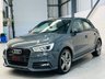 USED 2016 16 AUDI A1 1.6 TDI S line Sportback 5dr Diesel Manual Euro 6 (s/s) (116 ps) Nano Grey | Black S Line Interior | Heated Seats | 18in Wheels | Low Road Tax | ULEZ OK