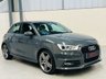 USED 2016 16 AUDI A1 1.6 TDI S line Sportback 5dr Diesel Manual Euro 6 (s/s) (116 ps) Nano Grey | Black S Line Interior | Heated Seats | 18in Wheels | Low Road Tax | ULEZ OK