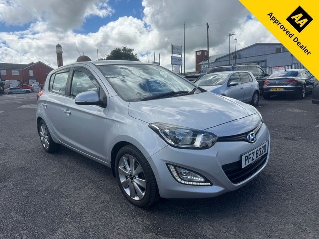 View our HYUNDAI I20