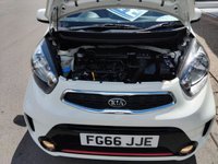 USED 2016 66 KIA PICANTO 1.25 EcoDynamics Sport Hatchback 5dr Petrol Manual Euro 6 (s/s) (84 bhp) &pound;20 ROAD TAX ONLY 17,916 MILES