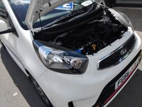 USED 2016 66 KIA PICANTO 1.25 EcoDynamics Sport Hatchback 5dr Petrol Manual Euro 6 (s/s) (84 bhp) &pound;20 ROAD TAX ONLY 17,916 MILES