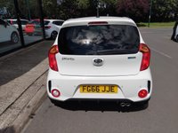 USED 2016 66 KIA PICANTO 1.25 EcoDynamics Sport Hatchback 5dr Petrol Manual Euro 6 (s/s) (84 bhp) &pound;20 ROAD TAX ONLY 17,916 MILES