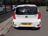 USED 2016 66 KIA PICANTO 1.25 EcoDynamics Sport Hatchback 5dr Petrol Manual Euro 6 (s/s) (84 bhp) &pound;20 ROAD TAX ONLY 17,916 MILES