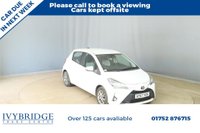 USED 2017 67 TOYOTA YARIS 1.5 VVT-i Icon Tech Hatchback 5dr Petrol Manual Euro 6 (111 ps) ONLY 2 FORMER KEEPER+NEW MOT