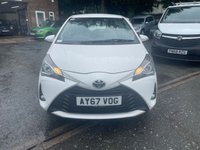 USED 2017 67 TOYOTA YARIS 1.5 VVT-i Icon Tech Hatchback 5dr Petrol Manual Euro 6 (111 ps) ONLY 2 FORMER KEEPER+NEW MOT