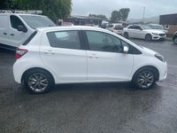 USED 2017 67 TOYOTA YARIS 1.5 VVT-i Icon Tech Hatchback 5dr Petrol Manual Euro 6 (111 ps) ONLY 2 FORMER KEEPER+NEW MOT