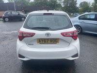 USED 2017 67 TOYOTA YARIS 1.5 VVT-i Icon Tech Hatchback 5dr Petrol Manual Euro 6 (111 ps) ONLY 2 FORMER KEEPER+NEW MOT