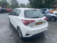 USED 2017 67 TOYOTA YARIS 1.5 VVT-i Icon Tech Hatchback 5dr Petrol Manual Euro 6 (111 ps) ONLY 2 FORMER KEEPER+NEW MOT