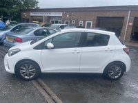 USED 2017 67 TOYOTA YARIS 1.5 VVT-i Icon Tech Hatchback 5dr Petrol Manual Euro 6 (111 ps) ONLY 2 FORMER KEEPER+NEW MOT