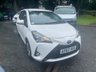 USED 2017 67 TOYOTA YARIS 1.5 VVT-i Icon Tech Hatchback 5dr Petrol Manual Euro 6 (111 ps) ONLY 2 FORMER KEEPER+NEW MOT