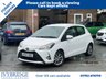 USED 2017 67 TOYOTA YARIS 1.5 VVT-i Icon Tech Hatchback 5dr Petrol Manual Euro 6 (111 ps) ONLY 2 FORMER KEEPER+NEW MOT