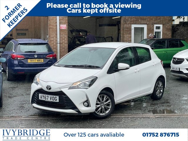 View our TOYOTA YARIS