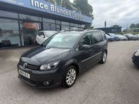 USED 2015 64 VOLKSWAGEN TOURAN 2.0 TDI Sport MPV 5dr Diesel Manual Euro 5 (140 ps) LOADS OF SERVICE HISTORY